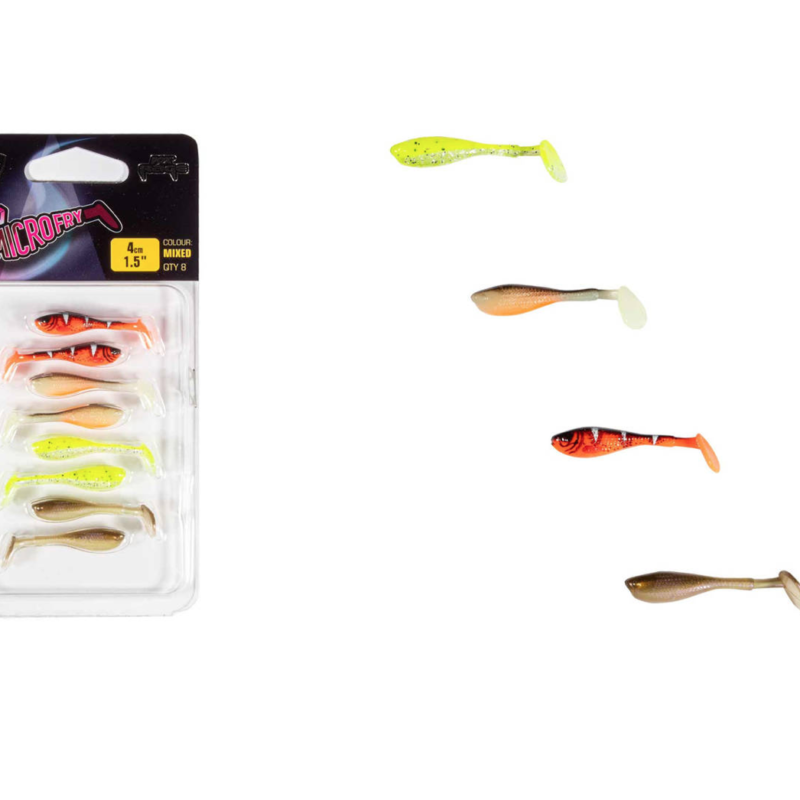 Zestaw Gum  FOX RAGE MICRO FRY UV MIXED PACK